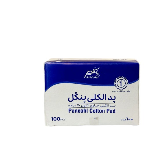پد الکلی پنکل بسته 100 عددی