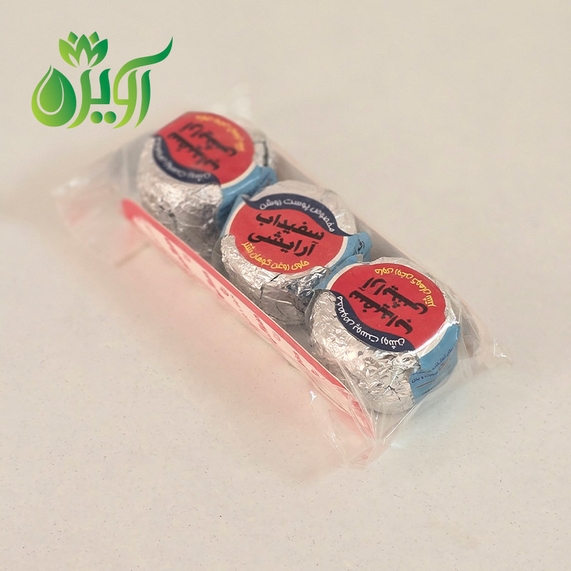 سفید آب آرایشی کوهان شتر و شترمرغ