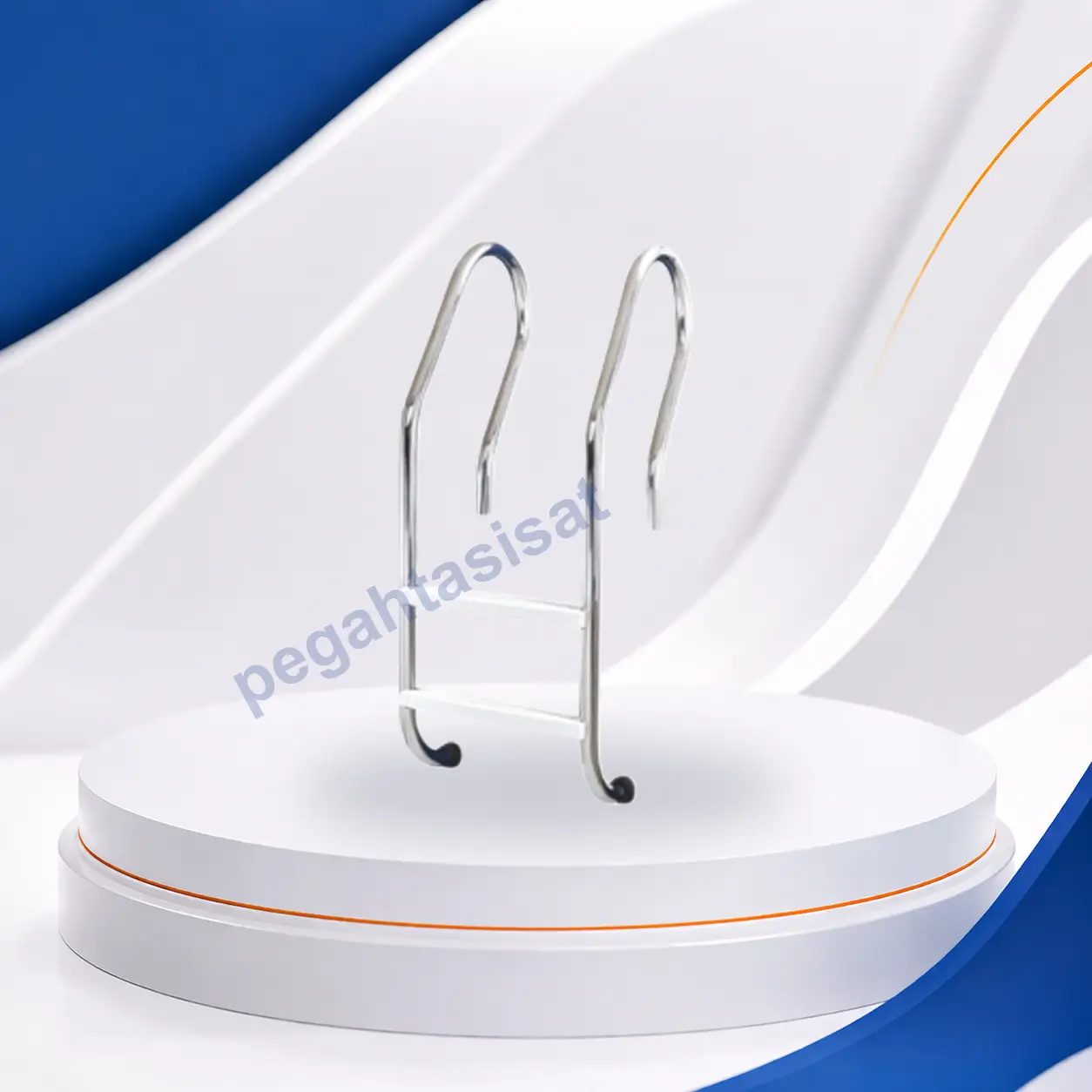 نردبان استخری پله پلاستیکی پگاه تاسیسات