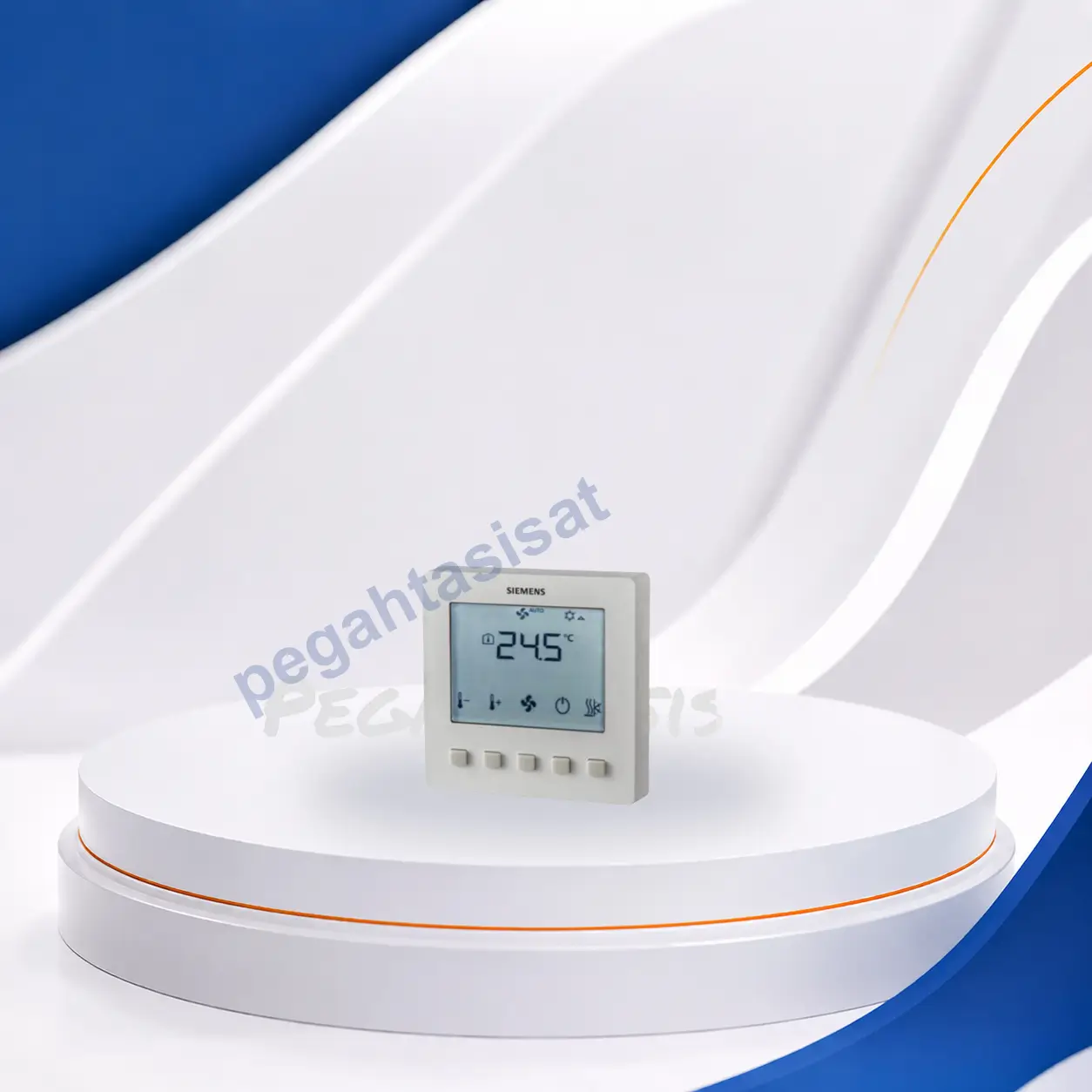 ترموستات زیمنس Siemens RDF530 پگاه تاسیسات