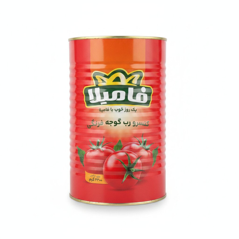 کنسرو رب گوجه فرنگی فامیلا - 4300 گرم