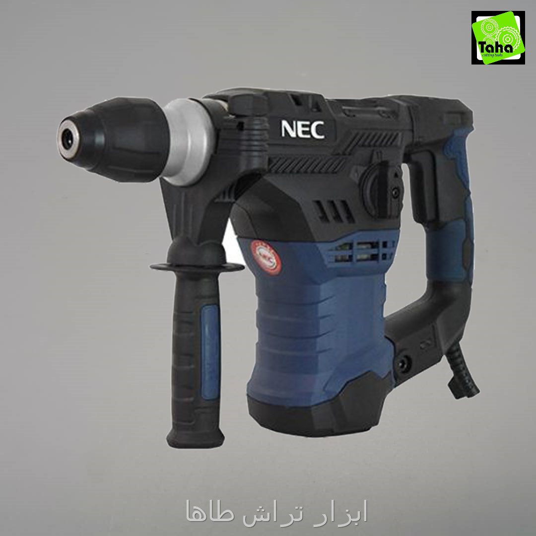دریل بتن کن(دوکاره)4شیار1500وات6کیلویی NEC-1536