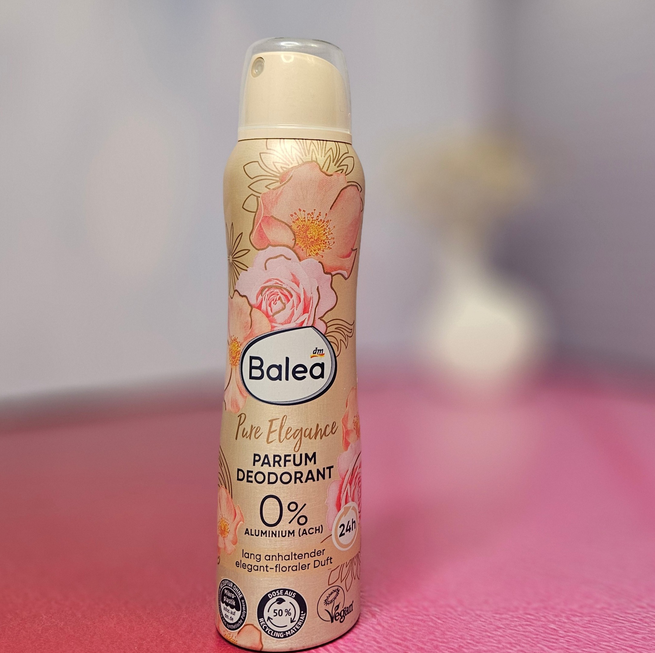 اسپری دئودورانت زنانه مدل Pure Elegance 