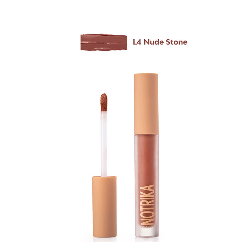 رژ لب مایع 24 ساعته نوتریکا L4-Nude Stone