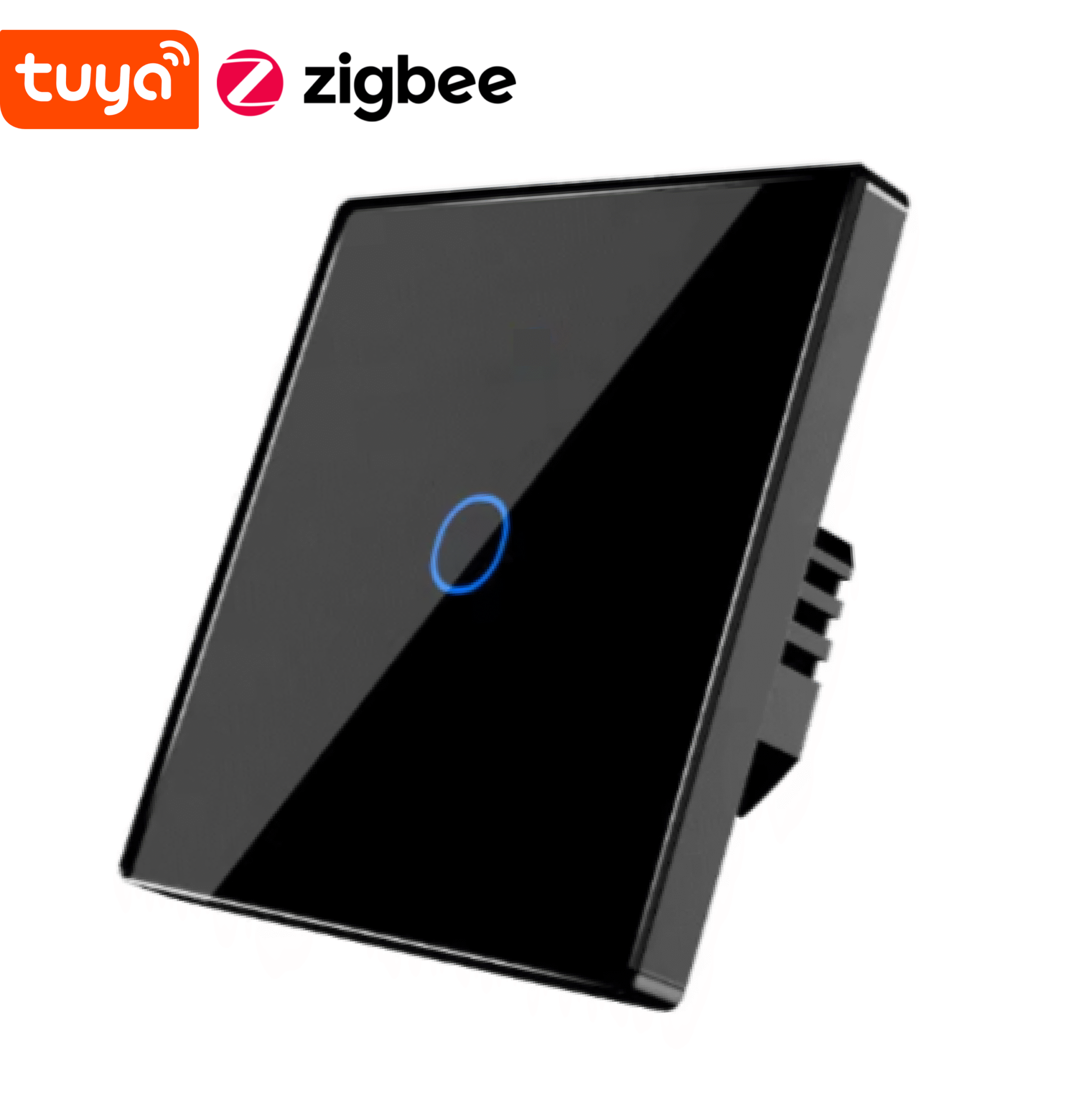 کلید هوشمند تک پل Zigbee Tuya 10A