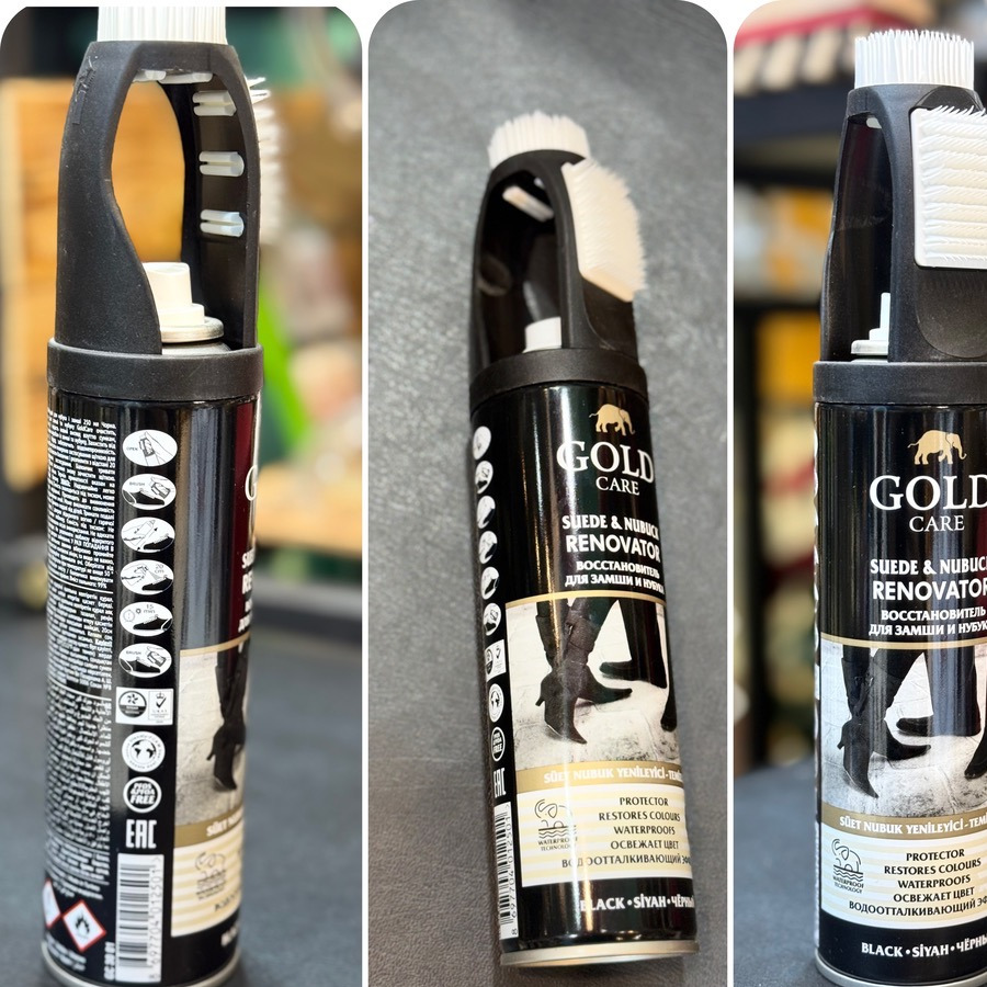 اسپری بازسازی کننده کفش Gold Care