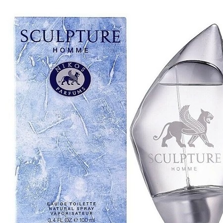 عطر نیکوس اسکالیپچر هوم-NIKOS Sculpture pour (حجم 20 میل)
