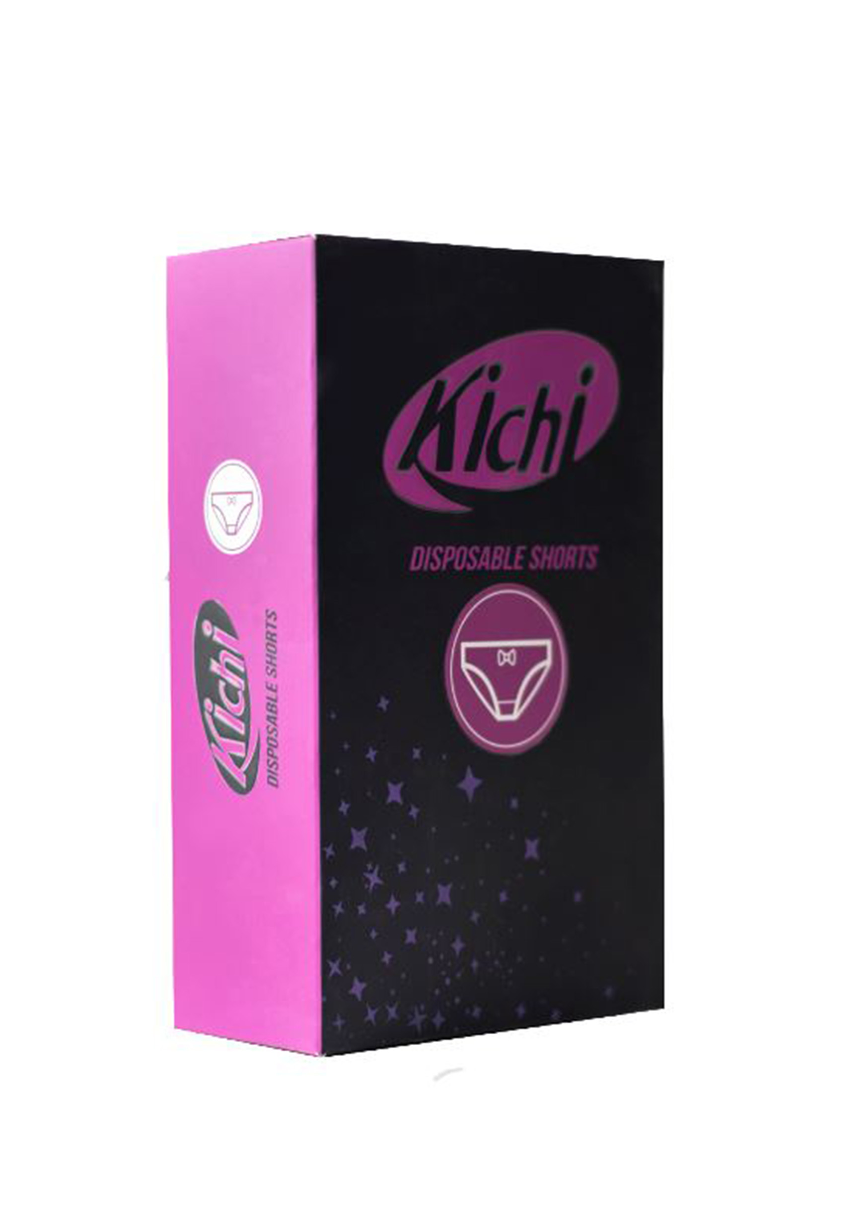 شورت یکبار مصرف زنانه بسته 5 عددی از برند کی چی سایز XXLarge