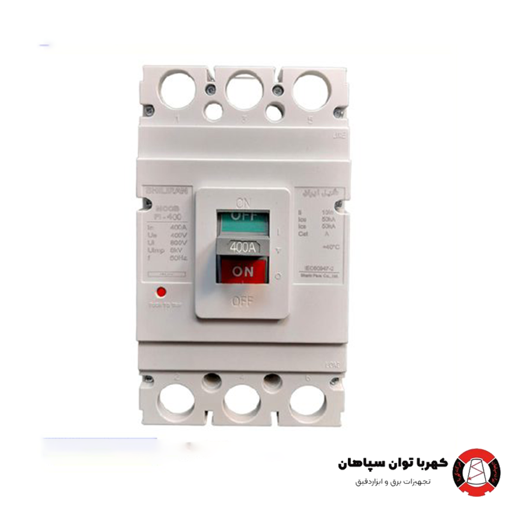 کلید اتوماتیک 80 آمپر فیکس شیل ایران مدل FI-125