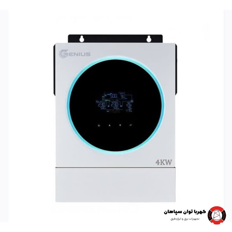 اینورتر خورشیدی تک فاز HYBRID-4KW