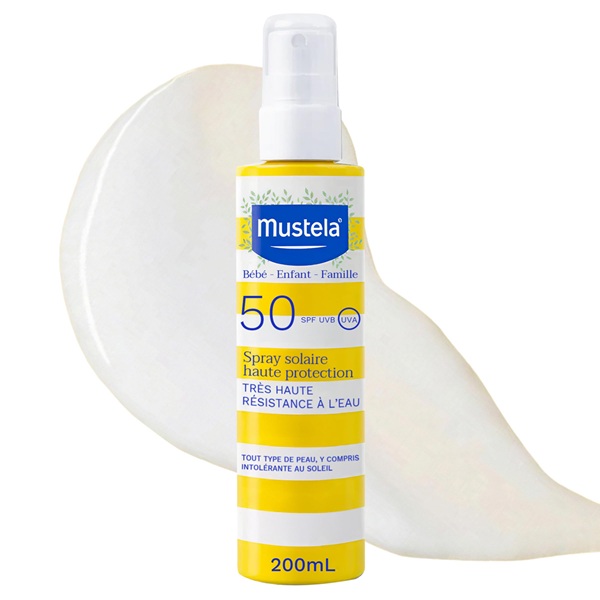 اسپری ضدآفتاب موستلا mustela