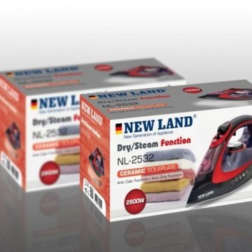 اتو نیولند مدل NL2532 NEW LAND