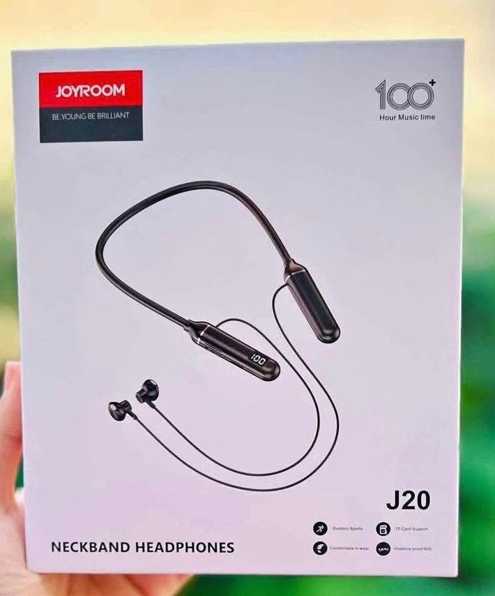 هندزفری گردنی JOYROOM مدل J20
