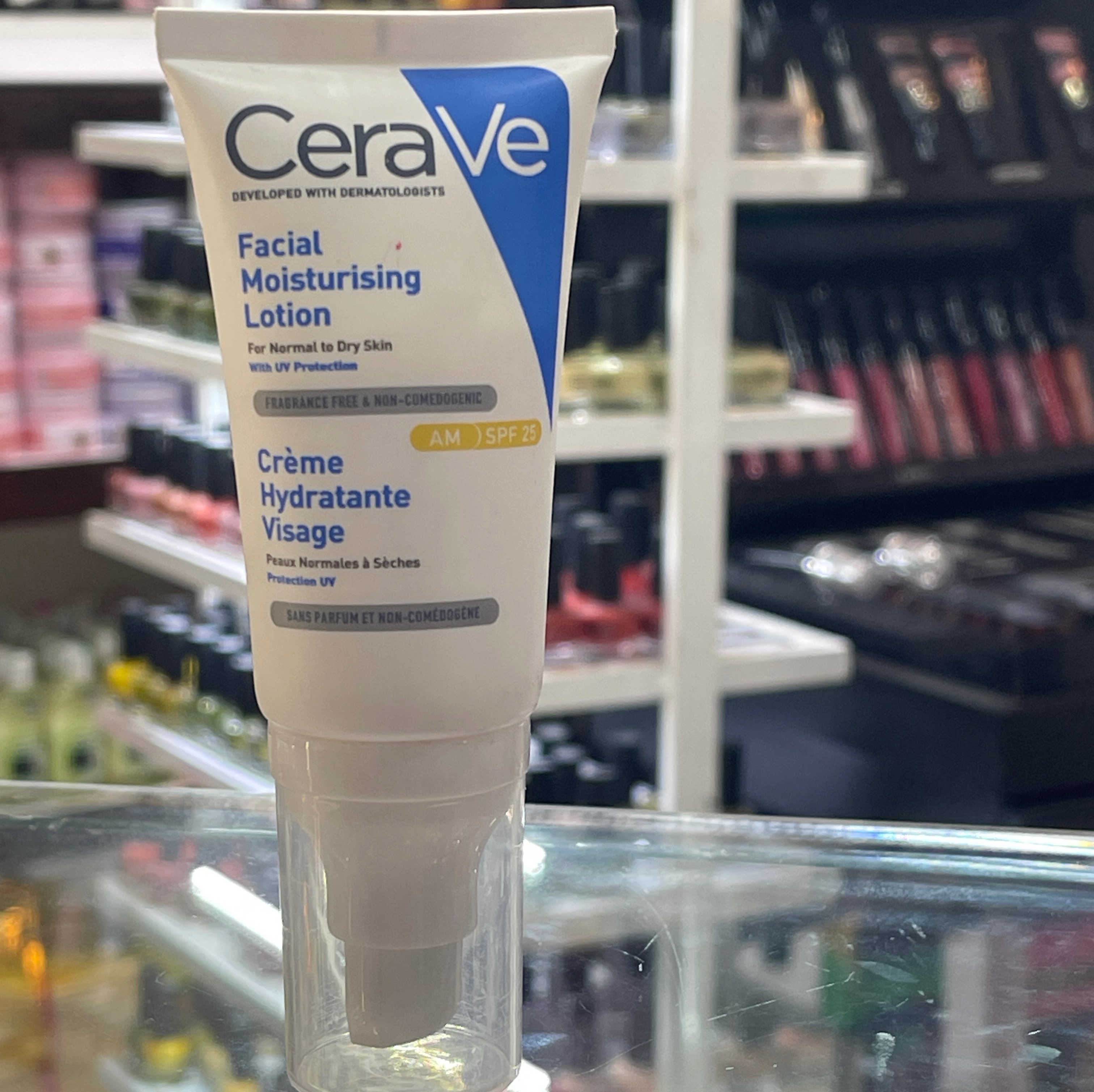 ضدآفتاب سراوی SPF 50 CeraVe Hydrating Mineral Sunscreen SPF 50 