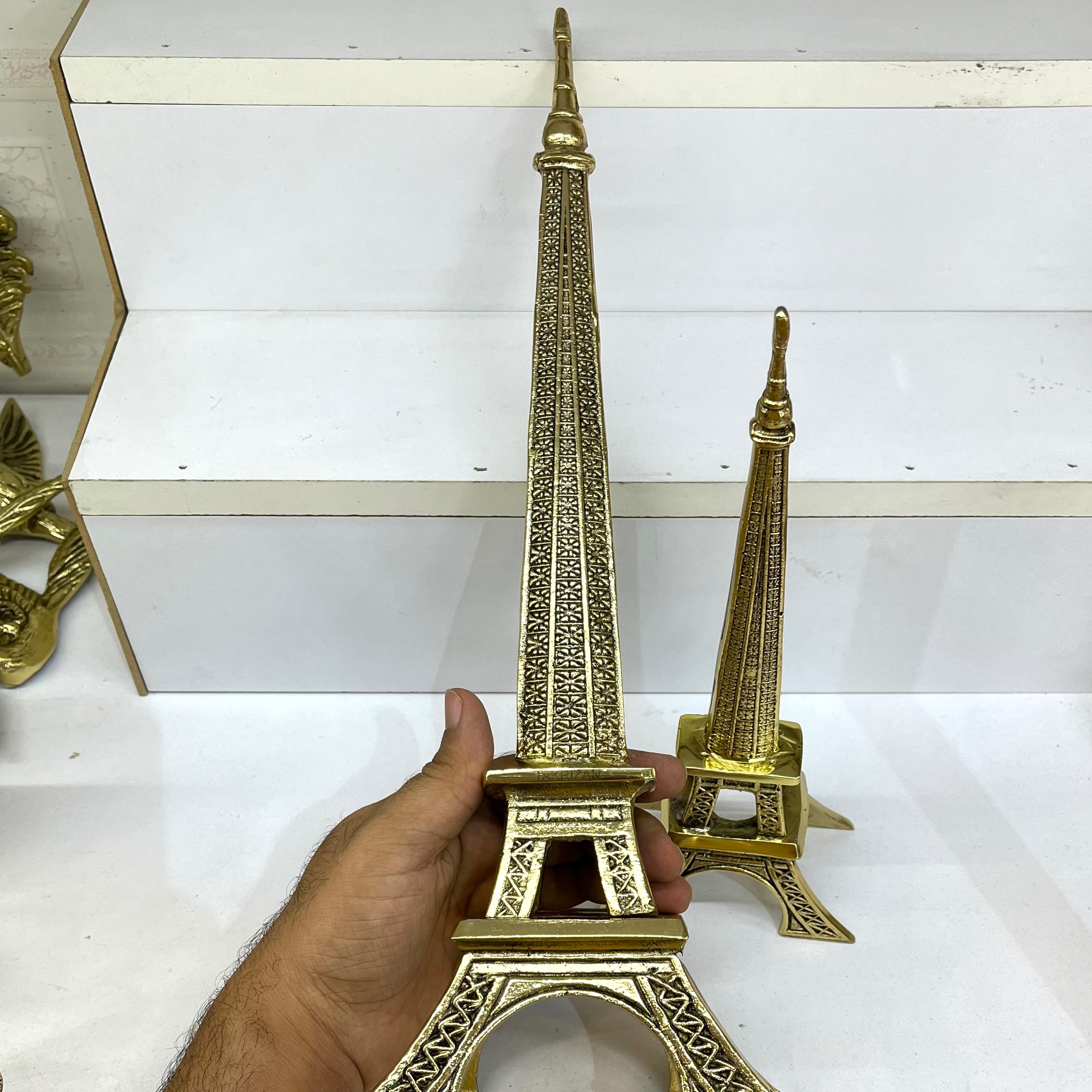 مجسمه (تندیس) برج ایفل با جنس برنج(برنز)