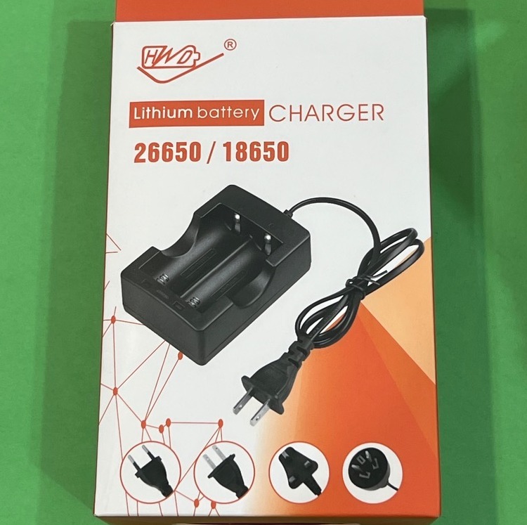 خارج از دسترس شارژر باتری لیتیومی مدل 26650/18650 کد P98