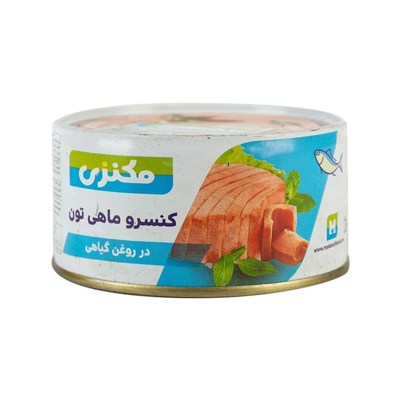 مکنزی تن ماهی 180 گرم