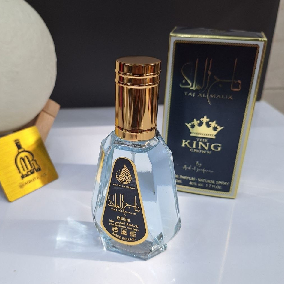 ادکلن عربی تاج الملک ارض الزعفران 50 میل