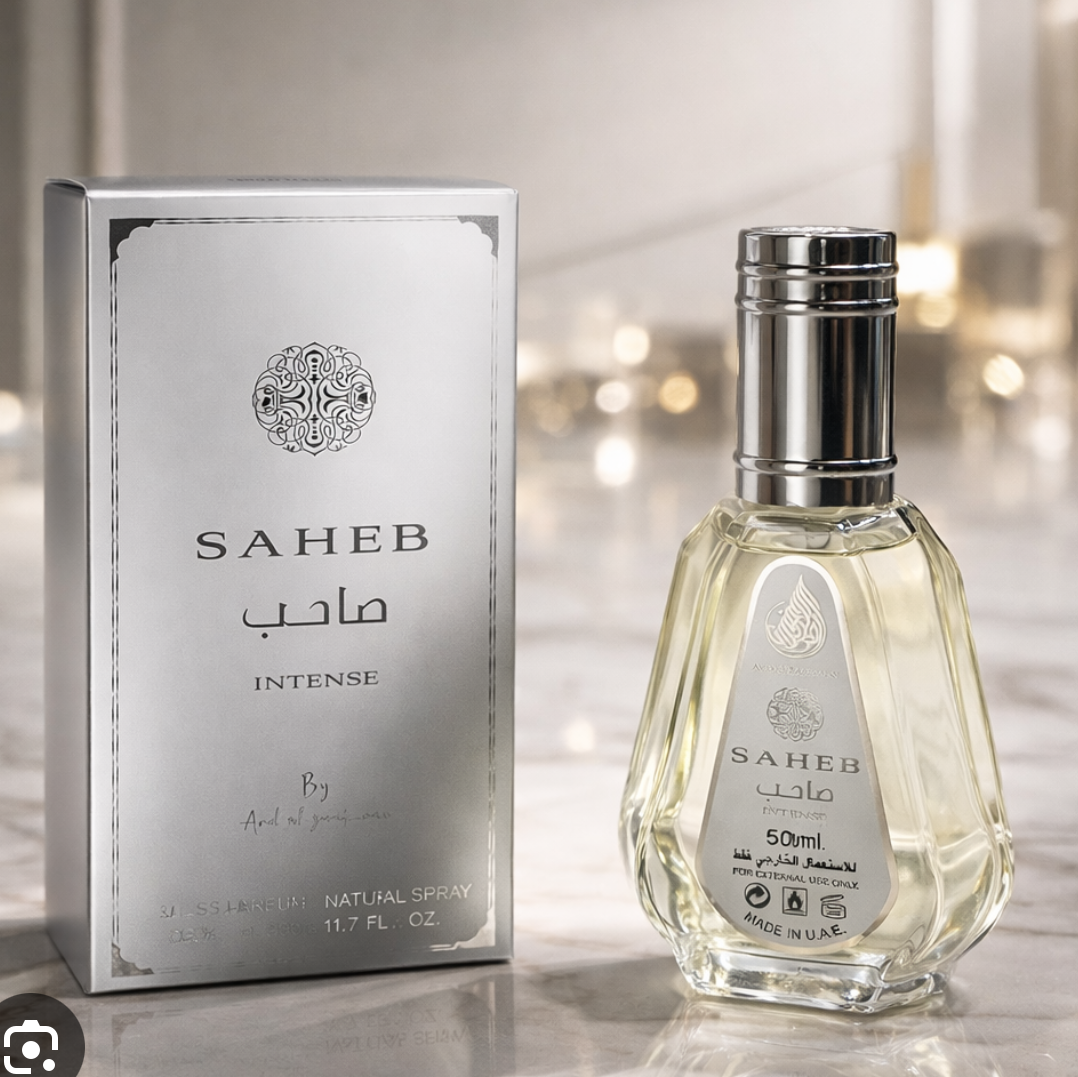 عطر عربی صاحب ارض الزعفران 50 میل