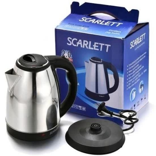 کتری برقی اسکارلت Scarlett 