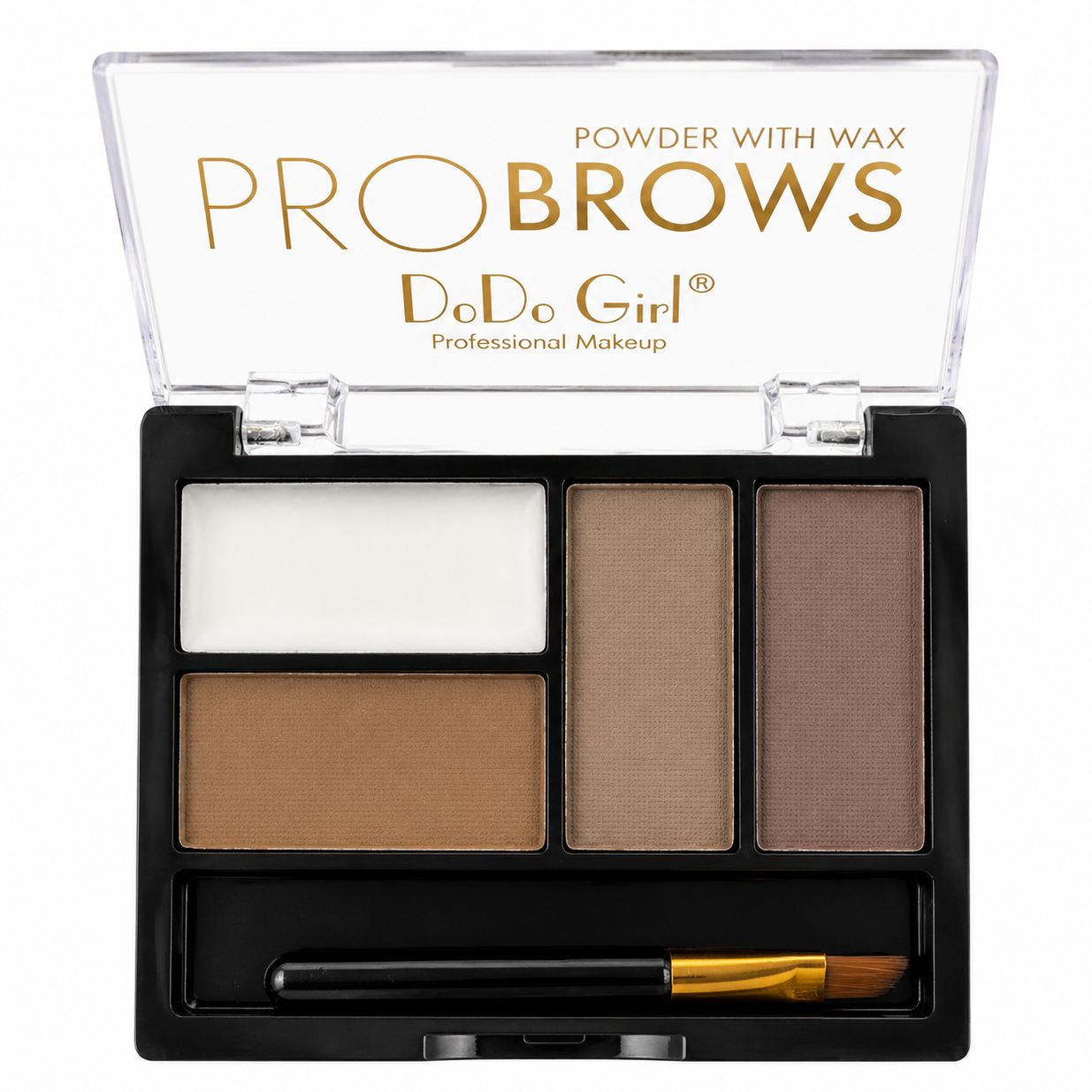 پالت سایه ابرو pro browsاز do do girlسری01
