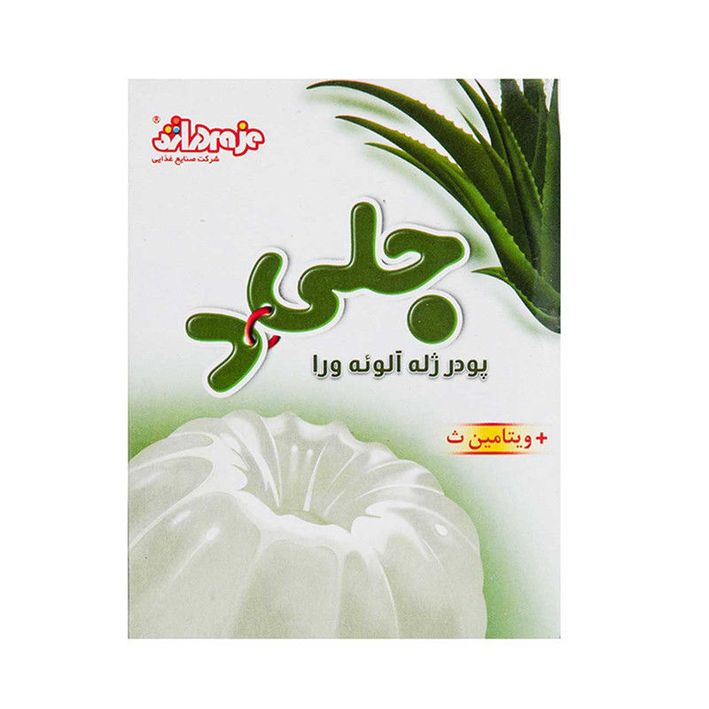 پودر ژله آلوئه ورا جلید دراژه - 100 گرم