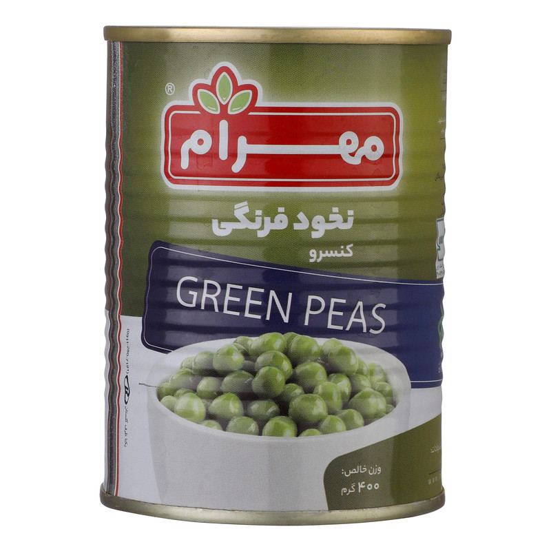 کنسرو نخود فرنگی مهرام - 400 گرم