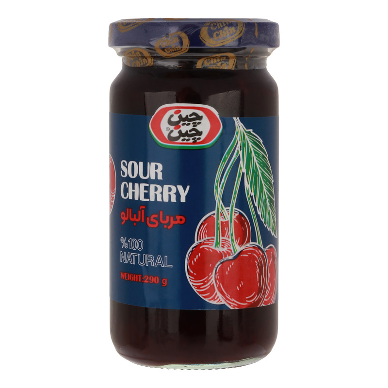 مربا آلبالو چین چین - 290 گرم