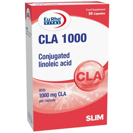 کپسول CLA 1000 میلیگرم یوروویتال 30 عددی