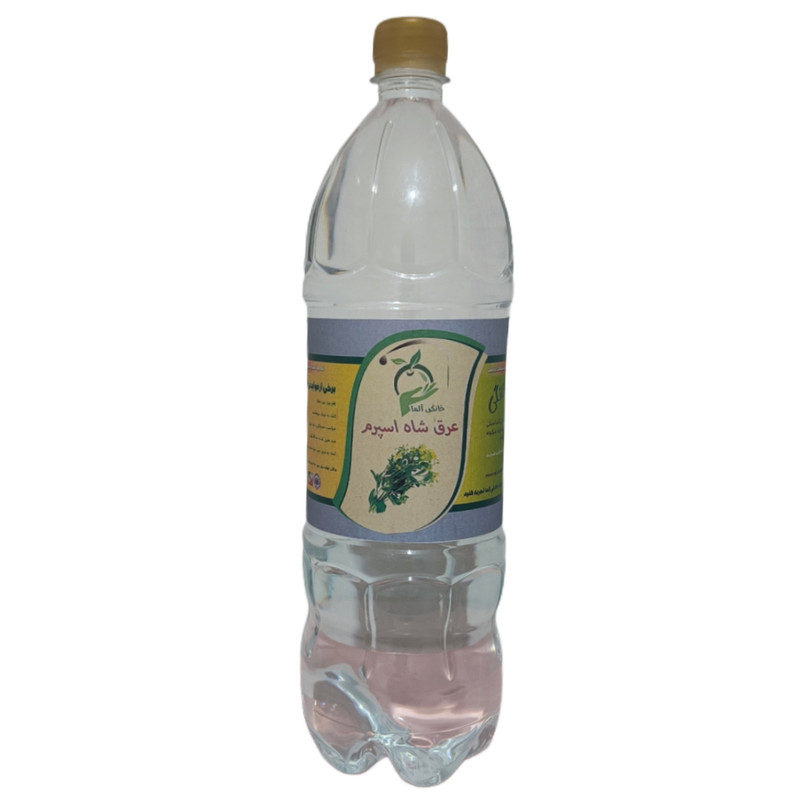 عرق شاه اسپرم خانگی آلما - 1.3 لیتر