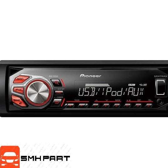 ضبط پخش خودرو پایونیر MVH-X165UI
