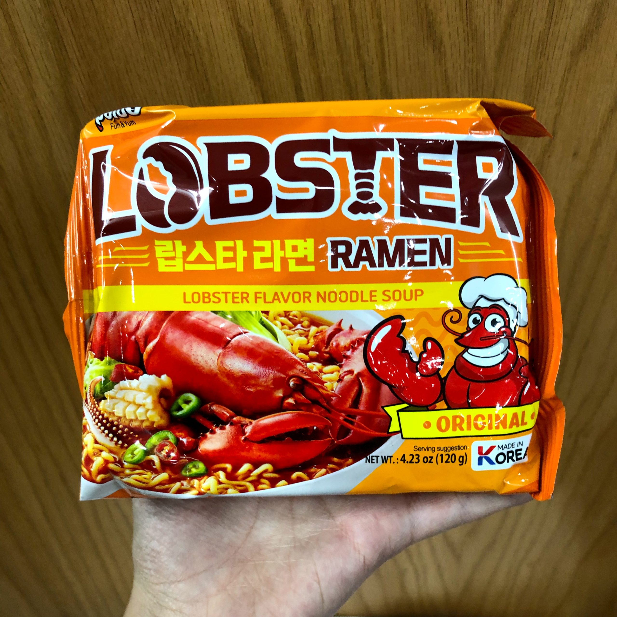 نودل لاوستر (خرچنگ ) 🍜🦀