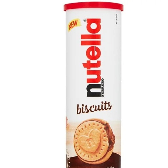 بیسکوییت شکلاتی نوتلا 166 گرمی - nutella biscuits