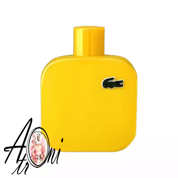 عطر ادکلن لاگوست زرد | Lacoste L.12.12. (Jaune) Yellow