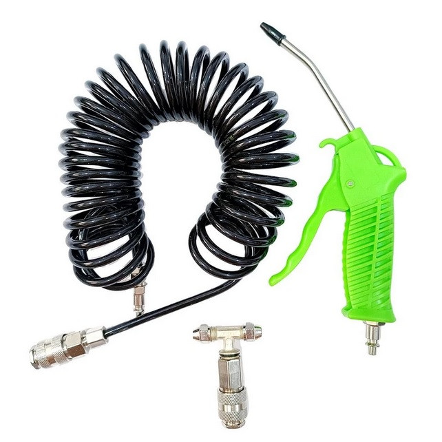 isb.digi تفنگی باد کمپرسور هوا مدل AIR HOSE مجموعه سه عددی