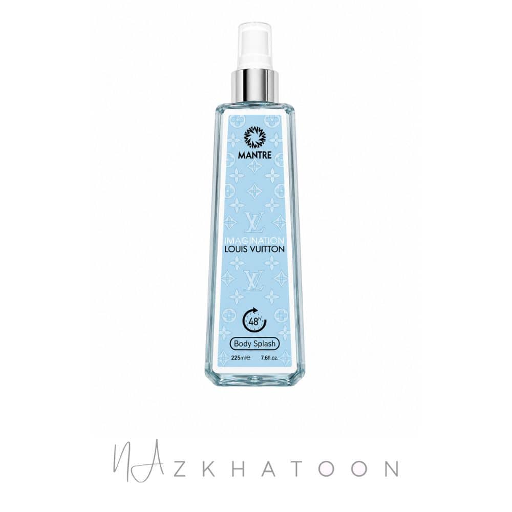 بادی اسپلش مردانه مانتره رایحه لویی ویتون ایمجینیشن | MANTRE Body Splash Louis Vuitton Imagination