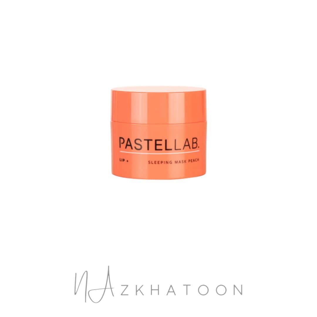 ماسک لب هلو پاستل | Pastel Lip Sleeping Mask Peach