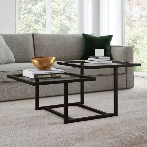 میزعسلی مدرن میز عسلی فلزی کد M-138