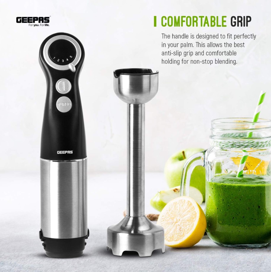 گوشت کوب برقی غوطه ور جیپاس مدل 800 وات - اصل شرکتی