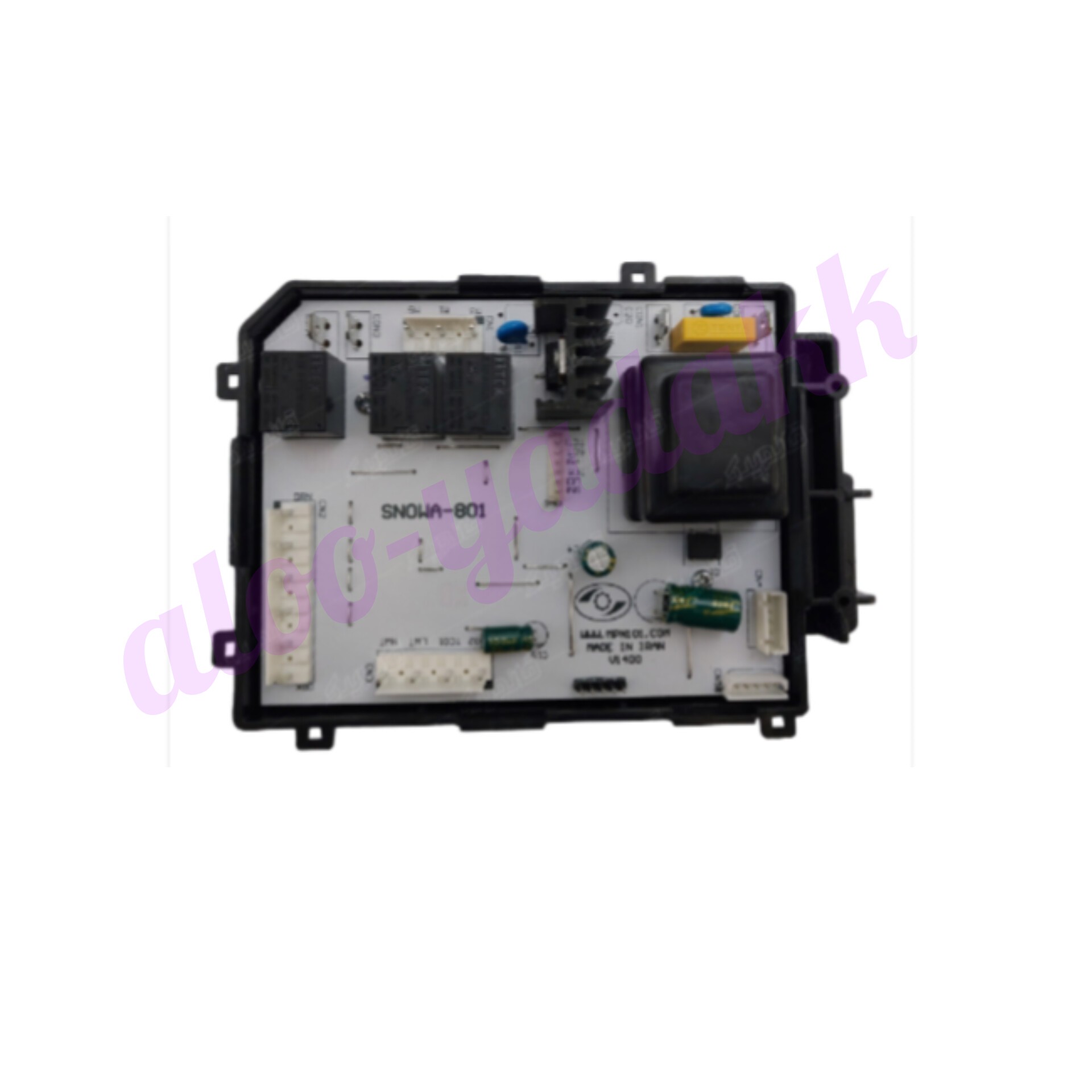 برد ماشین لباسشویی حایر و اسنوا مدل 801