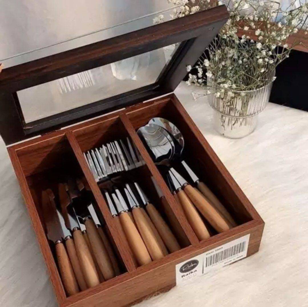 جا قاشقی ساده و کبریتی رایکا