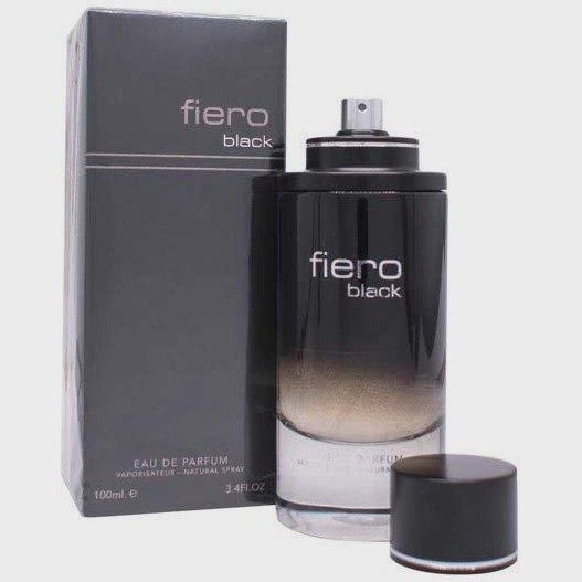 ادکلن فیرو بلک فراگرنس 100 میل(FIERO BLACK FRAGRANCE)