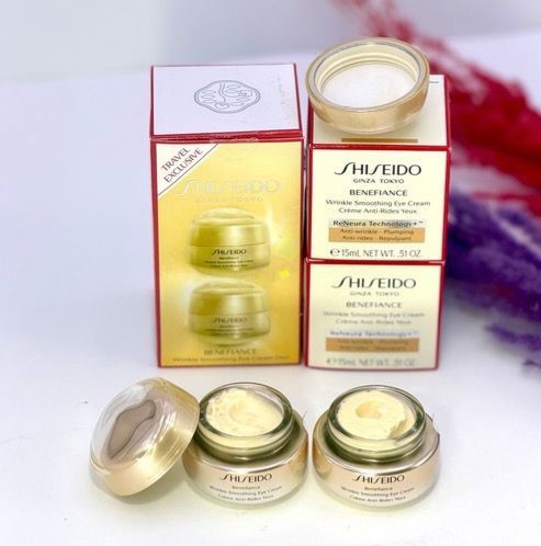 کرم دور چشم ضدچروک شی سیدو مدل Benefiance 15ml اصل