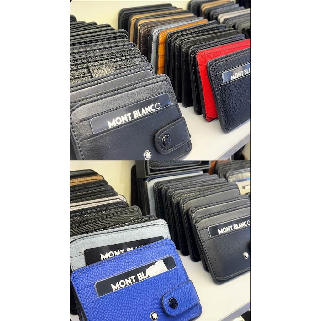 انواع جاکارتی و کیف کارت مون بلان Mont blanc Cart holder