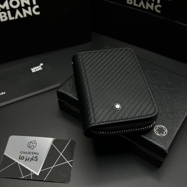 جاکارتی آکاردئونی مون بلان طرح فیبر کربن MONTBLANC CARBON FIBER PERMIUM MASTER