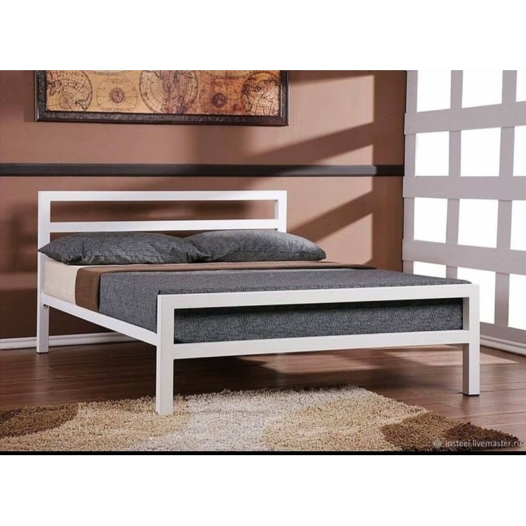 تخت خواب مدرن فلزی مدل B115