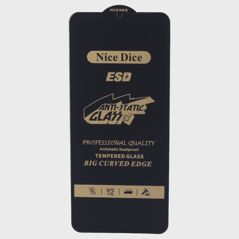گلس سامسونگ A13 A 13 a13 آ13 آ 13 شیشه ای آنتی استاتیک اورجینال مدل OG Super X ESD Anti Static اصلی محافظ آنتی استاتی...