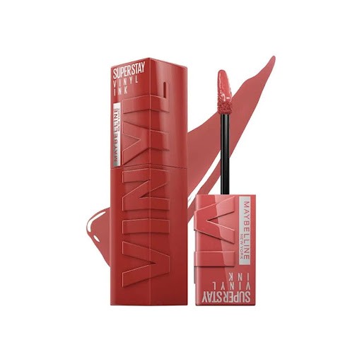 رژلب مایع براق میبلین مدل VINYL با دوام 16 ساعته Maybelline Superstay Vinyl Ink Liquid Lipstick اصل