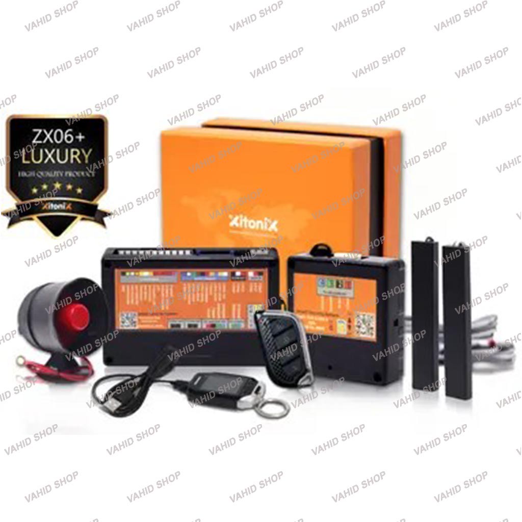 دزدگیر و ردیاب تصویری مدل ZX06PLUS (لاکچری)