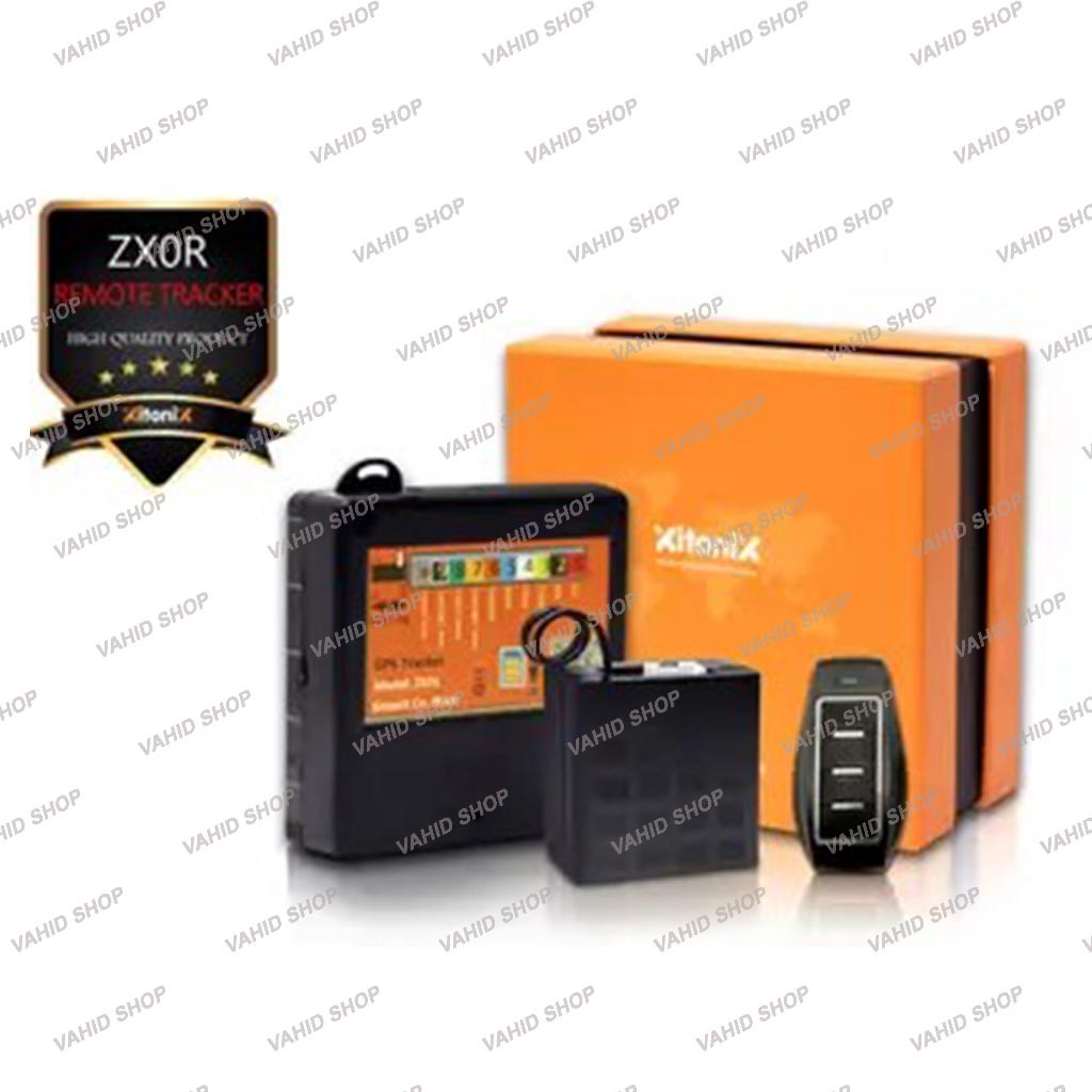 ردیاب ریموت دار ZX0R (موتورسیکلت خودرو)